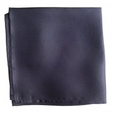 Silk handkerchief: black