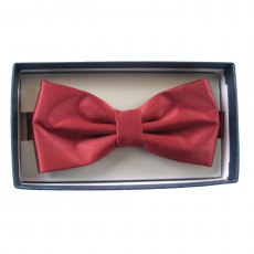Ready tied coloured  bow ties (red, gold, blue)