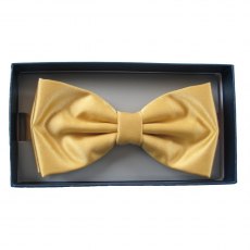Ready tied coloured  bow ties (red, gold, blue)
