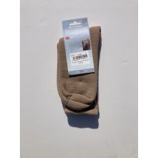 H J Hall diabetic socks in wool: size 4-7, in black & oatmeal