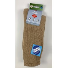 H J Hall diabetic socks in wool: size 4-7, in black & oatmeal