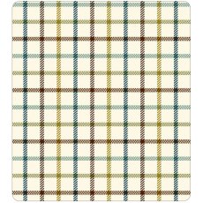 Viyella tattersall check men's shirt VY0110 in Moss (colour 097)