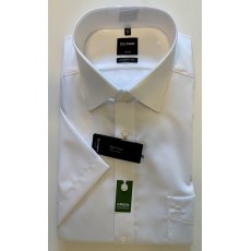 Olymp short sleeved white shirt Olymp short sleeved white shirt