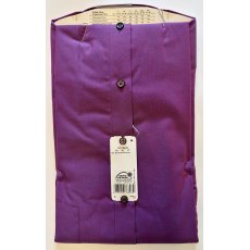 Olymp plain purple long sleeve shirt Olymp plain purple long sleeve shirt