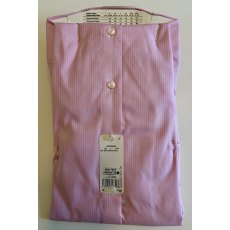 Olymp pink self-patterned shirt Olymp pink self-patterned shirt