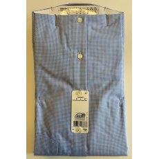 Olymp long sleeve blue check shirt Olymp long sleeve blue check shirt