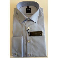 Olymp Luxor blue long sleeve shirt Olymp Luxor blue long sleeve shirt