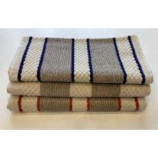 Traditional roller towel - striped