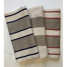Traditional roller towel - striped