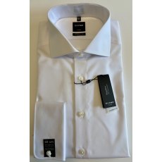 Olymp Luxor white shirt with XL sleeves Olymp Luxor white shirt with XL sleeves