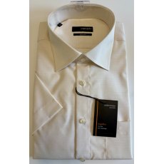 Seidensticker Splendesto cream/beige short sleeve shirt Seidensticker Splendesto cream/beige short sleeve shirt