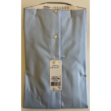 Olymp Luxor short sleeved blue shirt Olymp Luxor short sleeved blue shirt