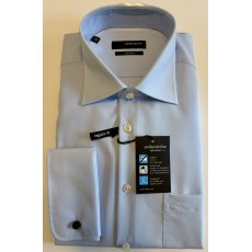 Seidensticker long sleeved plain blue shirt Seidensticker long sleeved plain blue shirt