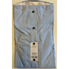 Olymp striped blue shirt with contrast buttons Olymp striped blue shirt with contrast buttons