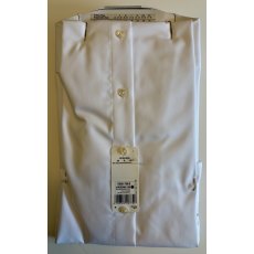 Olymp white cotton long sleeve shirt Olymp white cotton long sleeve shirt