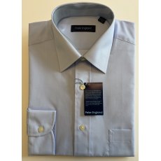 Peter England blue long sleeve shirt Peter England blue long sleeve shirt