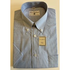 Peter England blue short sleeve shirt Peter England blue short sleeve shirt