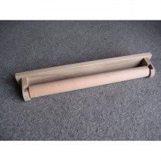 Traditional wooden roller towel holder