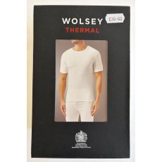 Wolsey thermal short sleeve T-shirt XL Wolsey thermal short sleeve T-shirt XL