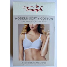 Triumph non-wired bra