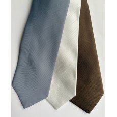 Plain ties with 9cm blade