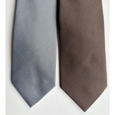 Plain colour ties with 8.5cm blade
