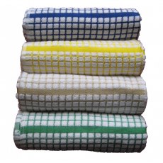 Quality 100% cotton waffle weave tea towel