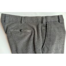 Wool corduroy trousers by Meyer - charcoal Wool corduroy trousers by Meyer - charcoal
