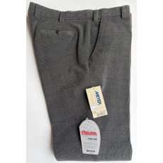 Wool corduroy trousers by Meyer - charcoal Wool corduroy trousers by Meyer - charcoal