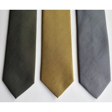 Plain colour ties with slight texture 7.5cm blade Plain colour ties with slight texture 7.5cm blade