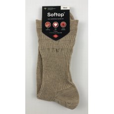 H J Hall softop socks 6-11, 11-13, 13-15; mid-grey, black, navy, oatmeal, taupe, blue, wine, brown