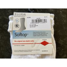 H J Hall softop socks white