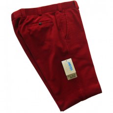 Meyer corduroy trousers - red