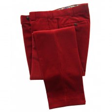 Meyer corduroy trousers - red