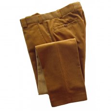 Meyer corduroy trousers - gold