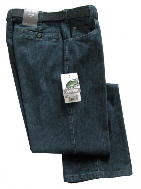 Meyer jeans dark blue with elastane