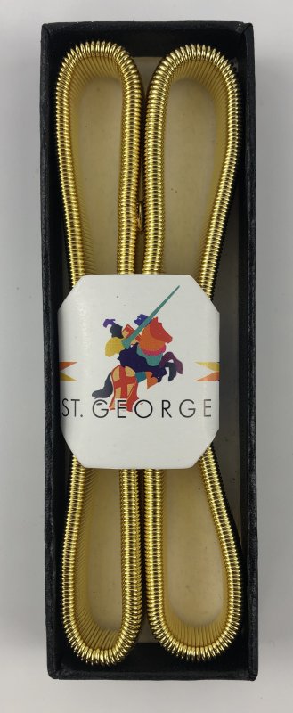 Shirt armbands by St George dresswear to keep sleeves up