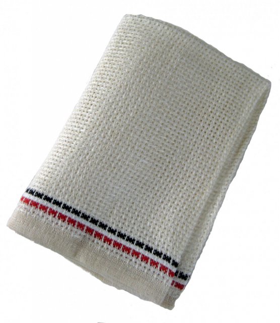 Linen dishcloth 95% linen