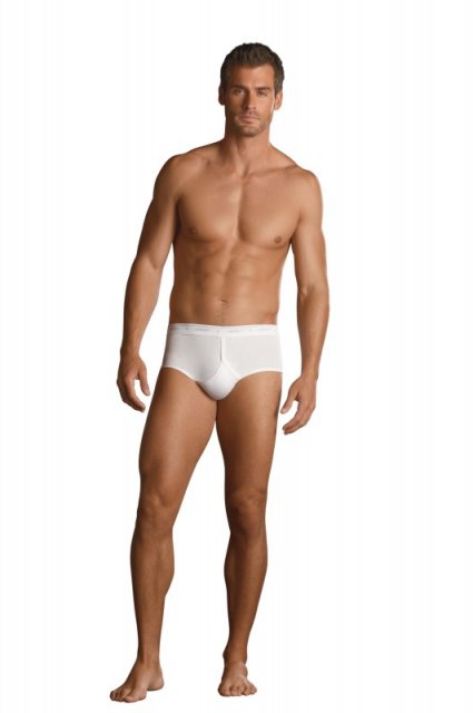 Jockey y-front briefs in extra large sizes up to 60 inches - Aidan Sweeney