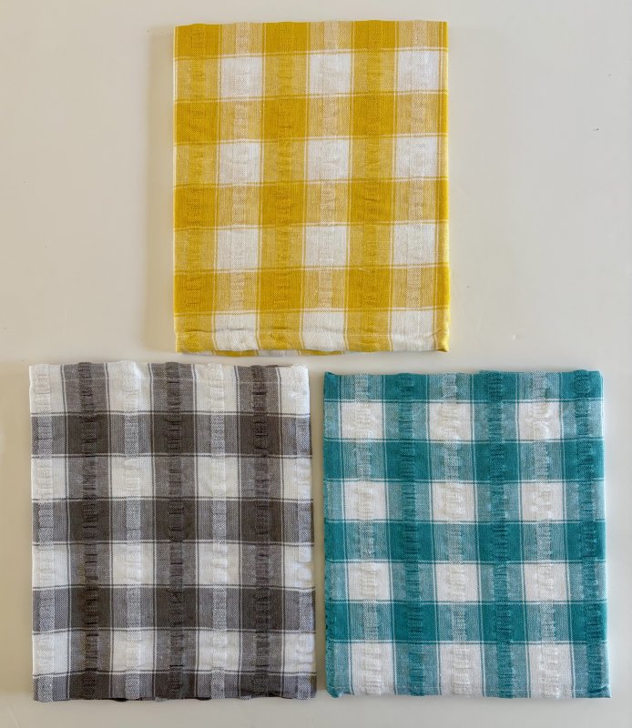 Seersucker napkins