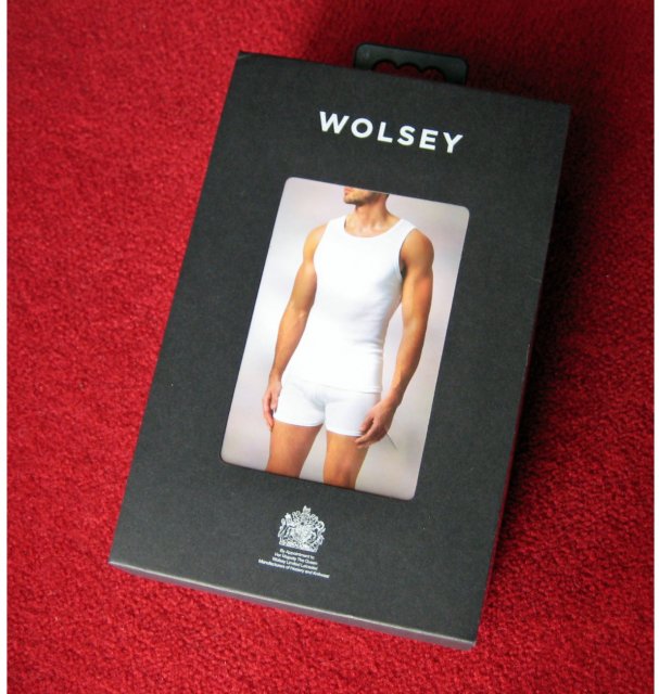 Wolsey mens singlet vest  2-pack