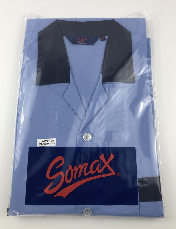 Somax polyester and cotton pyjamas