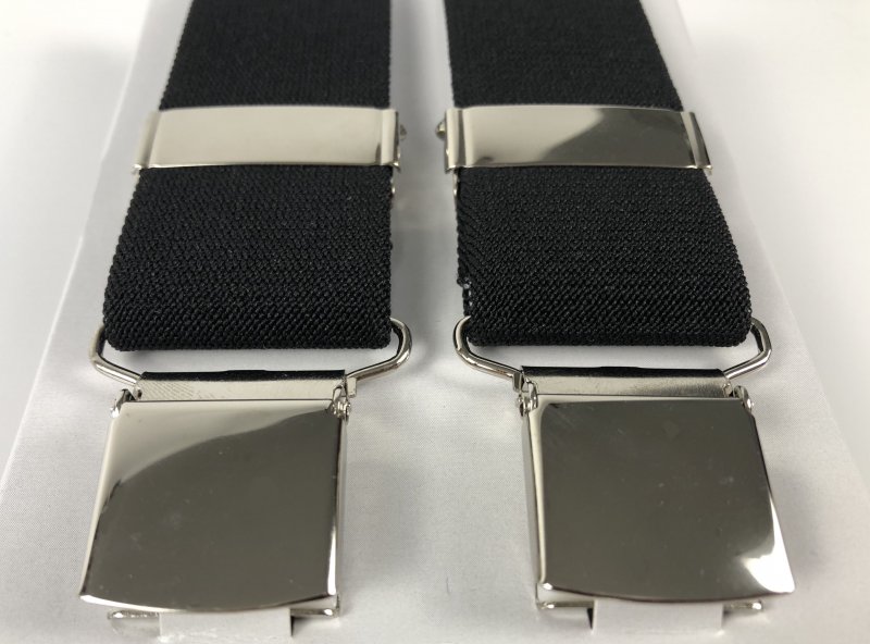 Wide extra strong trouser braces 