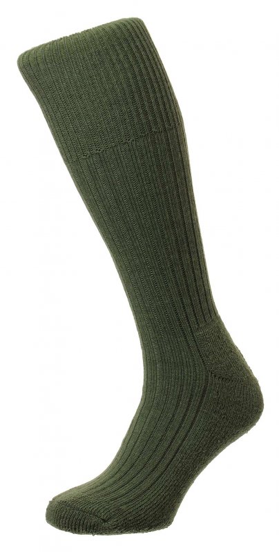 Olive green walking socks