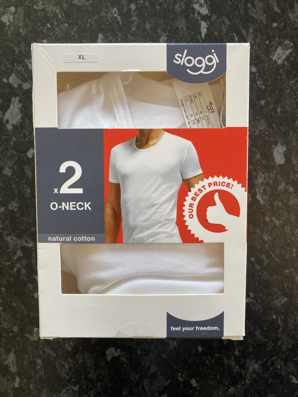 Sloggi O-Neck XL