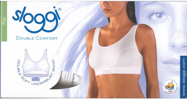 Sloggi Double Comfort top bra