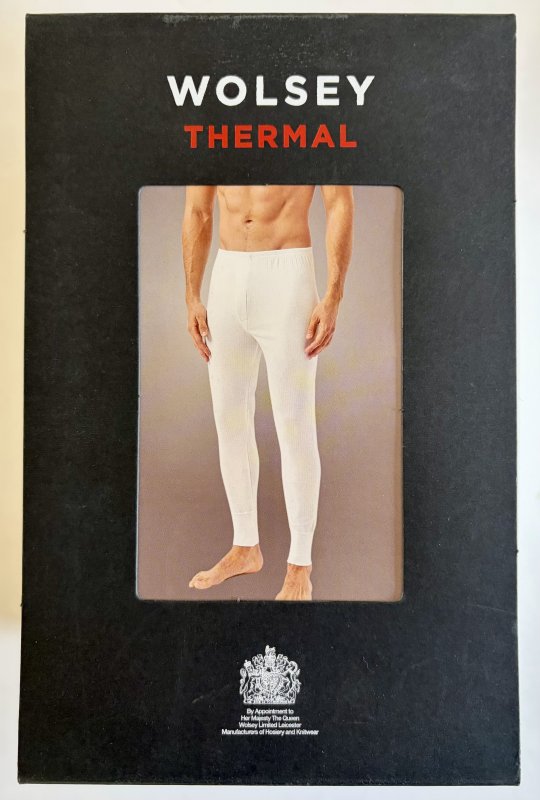 Wolsey thermal long johns Extra Large