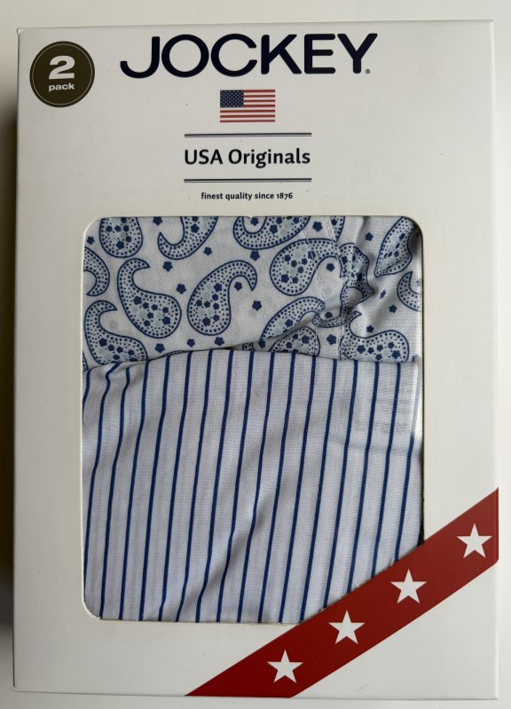 Jockey Y front boxer shorts