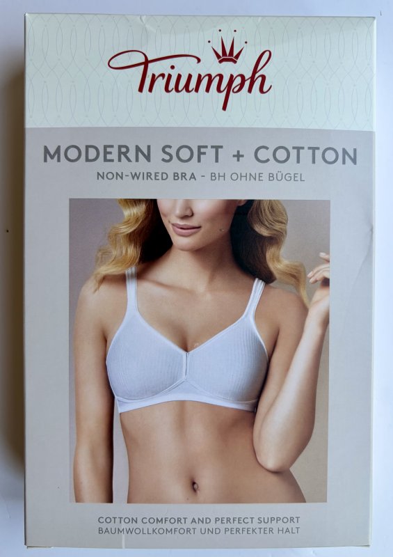 Triumph non-wired bra