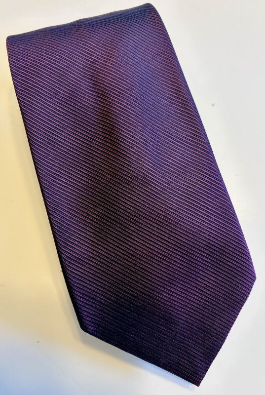Smart plain colour ties by Cravats of London